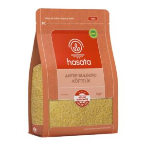 Hasata Bakliyat 1Kg Köftelik Bulgur Antep