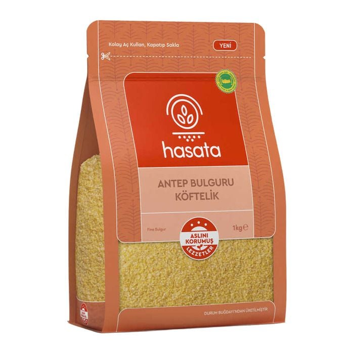 Hasata Bakliyat 1Kg Köftelik Bulgur Antep