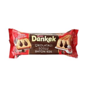 Ülker Dankek Baton Kek 220Gr Çikolata Soslu