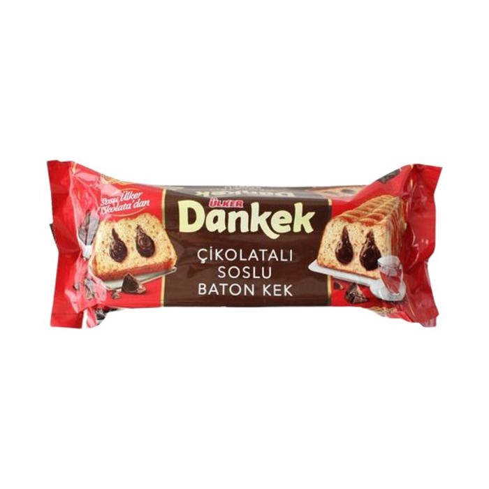Ülker Dankek Baton Kek 220Gr Çikolata Soslu
