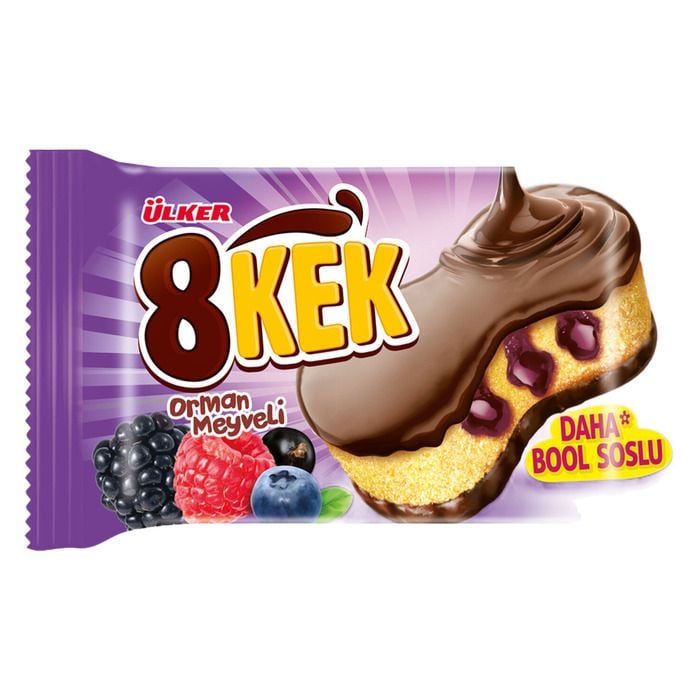 Ülker 8 Kek 55Gr Orman Meyveli