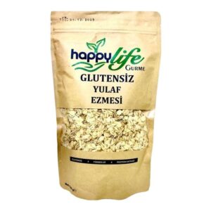 Happy Life Organik Glutensiz Yulaf Ezmesi 300Gr