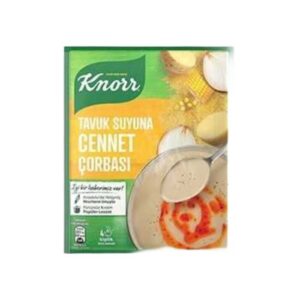 Knorr Çorba Tavuk Suyuna Cennet 76Gr