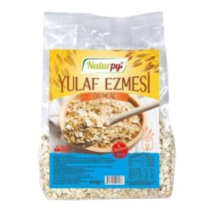 Naturpy Glutensiz Yulaf Ezmesi 500G