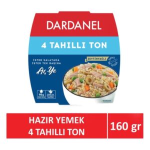 Dardanel Ton Balığı 160Gr 4 Tahıllı