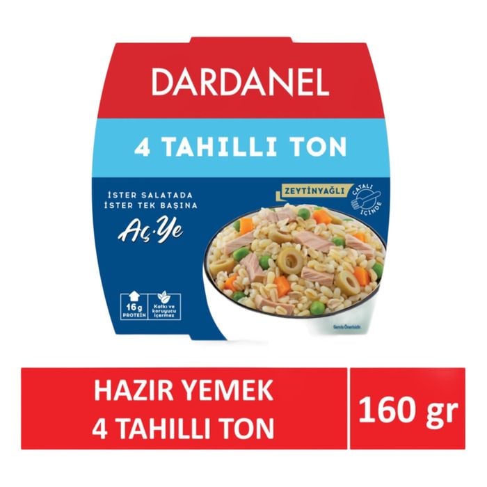 Dardanel Ton Balığı 160Gr 4 Tahıllı