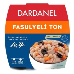 Dardanel Ton Balığı 160Gr Fasulyeli
