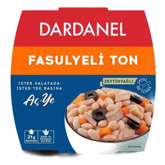 Dardanel Ton Balığı 160Gr Fasulyeli