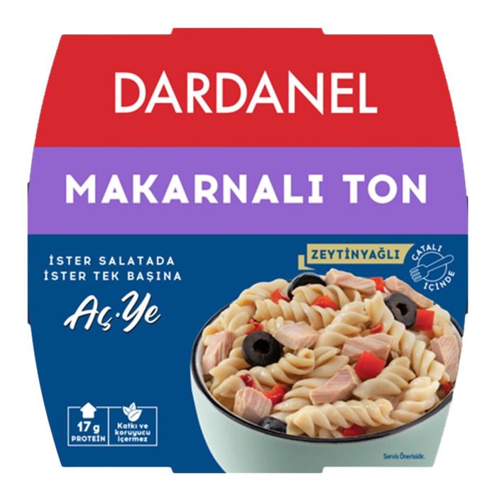 Dardanel Ton Balığı 160Gr Makarnalı