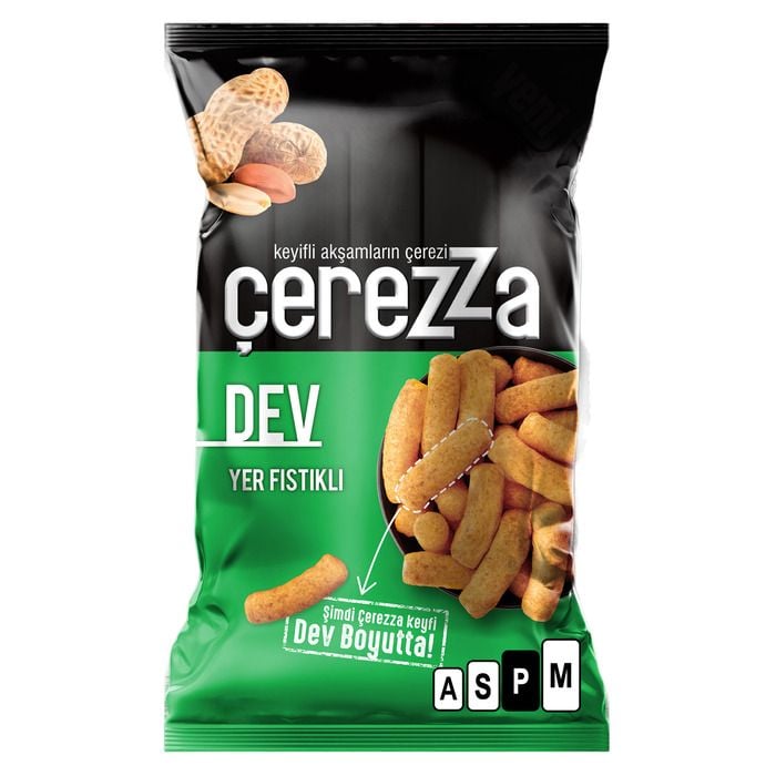 Çerezza Party Boy 145Gr Yer Fıstıklı