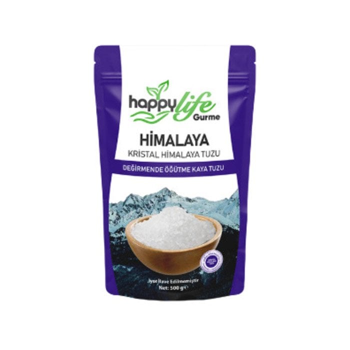 Happy Life Himalaya Kaya Tuzu 500Gr (kristal)
