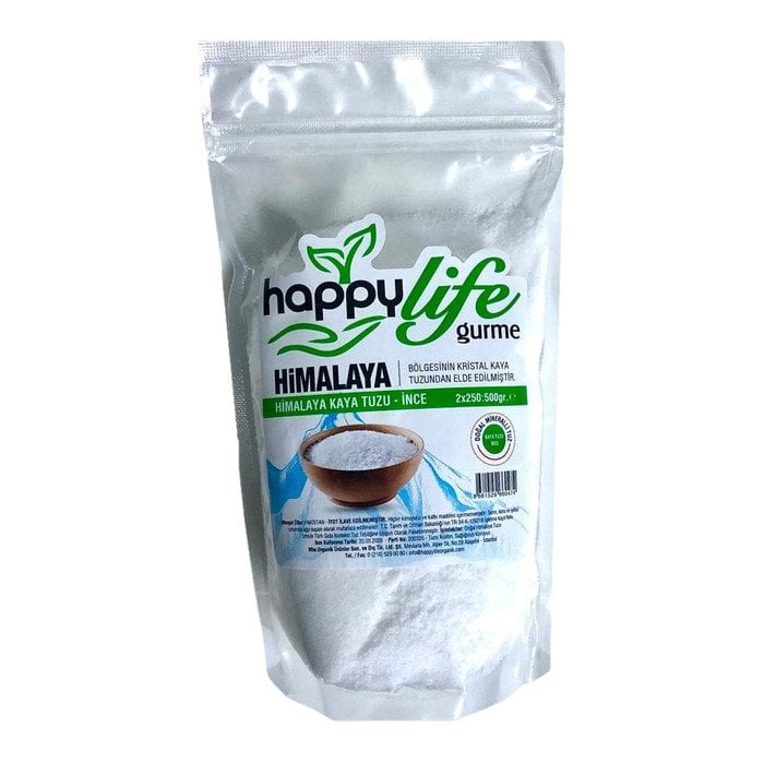 Happy Life Himalaya Kaya Tuzu 500Gr (Beyaz)