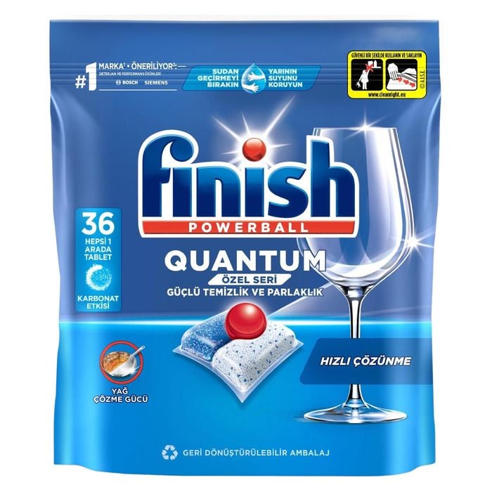 Finish Quantum Özel Seri 36 Tablet