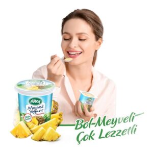 Sütaş Meyveli Yoğurt 500Gr Ananas