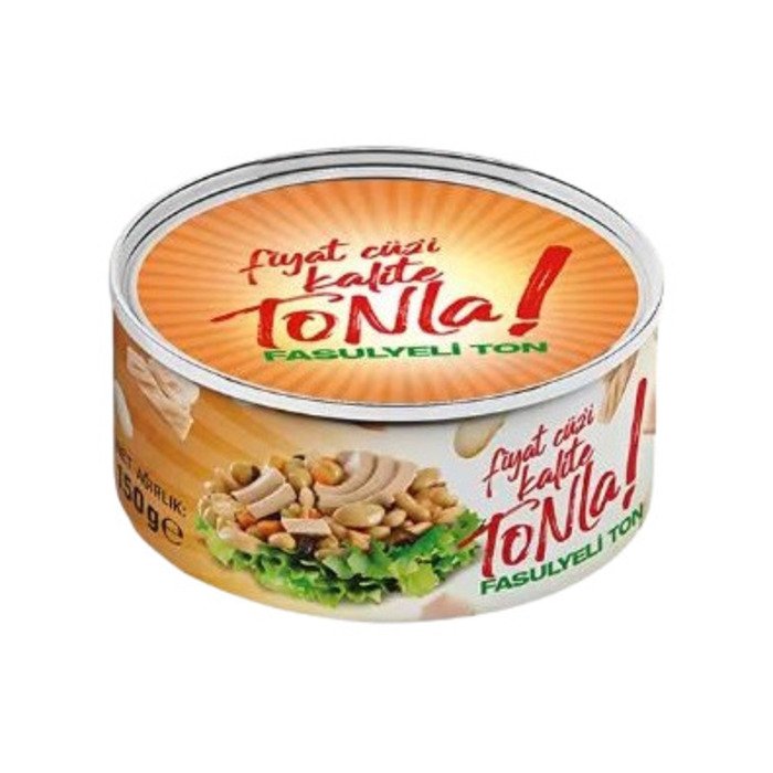 Tonla Dardanel Ton 150 Gr Fasulyeli