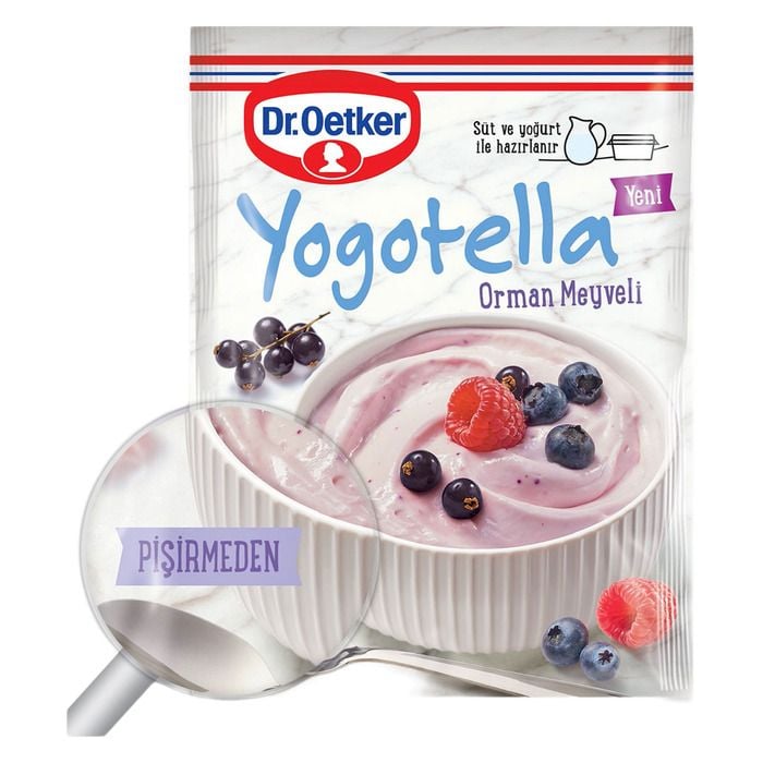 Dr.Oetker Yogotella 69Gr Orman Meyveli
