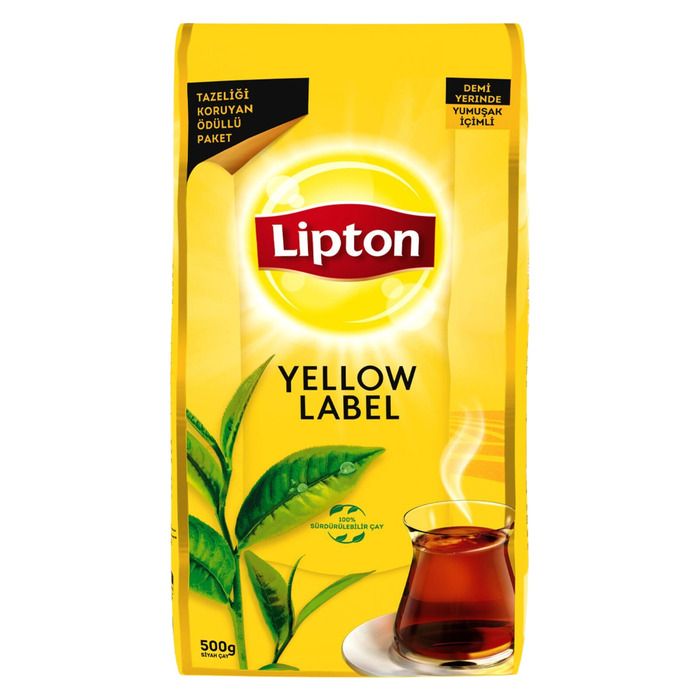 Lipton Dökme 500Gr Yellow Label