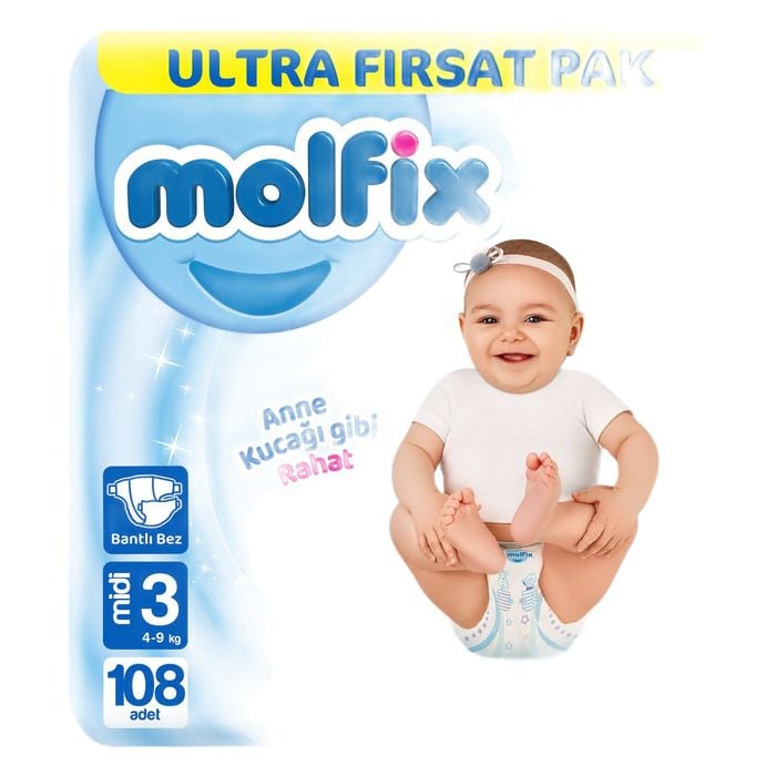 Molfix 3D Ultra Avantaj 3(Midi) 108'Li