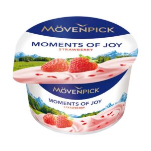 Mövenpick 100G Çilekli  Meyveli Yoğurt