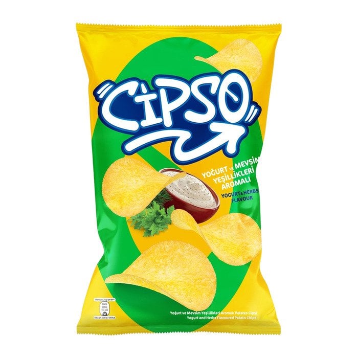 Cipso İnce 104Gr Yoğurt Ve Mevsim Yeşillikleri