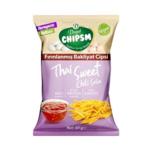 Doğal Chıpsm Chili Soslu 60Gr