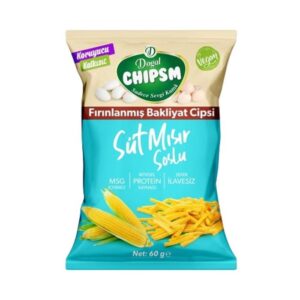 Doğal Chıpsm Süt Mısır Soslu 60Gr
