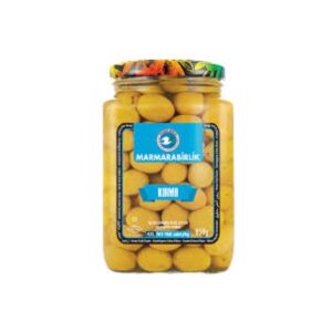 Marmarabirlik 3XL Yeşil Zeytin 400Gr Kırma (Cam)