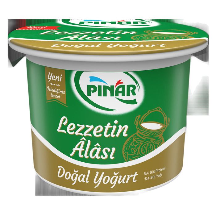 Pınar Yoğurt Lezzetin Alası 500G