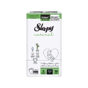 Sleepy Natural Kompakt 5no 14li