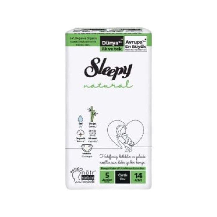 Sleepy Natural Kompakt 5no 14li