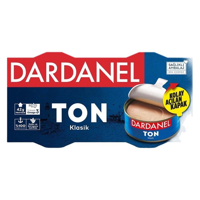 Dardanel Ton Klasik 4X140 Gr.( 4 LÜ )