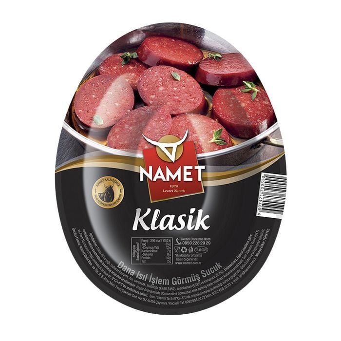 Namet Sucuk 200Gr Klasik
