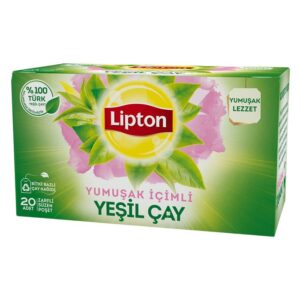Lipton Yeşil Çay 20'Li (20Gr) Yumuşak İçim