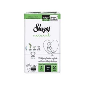 Sleepy Natural Kompakt 4no 20li