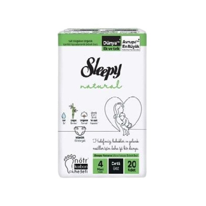 Sleepy Natural Kompakt 4no 20li