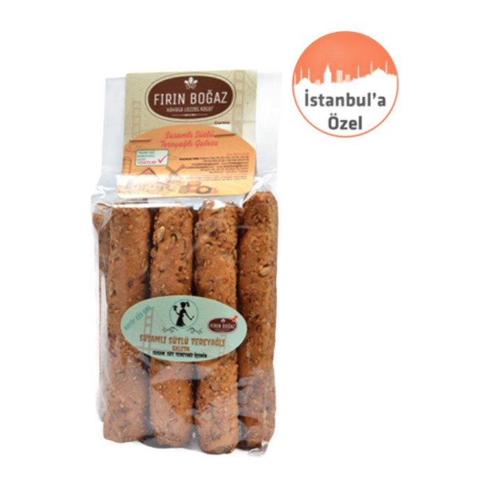 Fırın Boğaz Susamlı Galeta 150 Gr