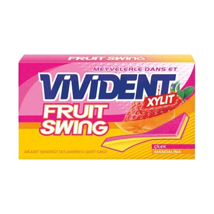 Vivident 45 Dakika Cüzdan 26G Çilek