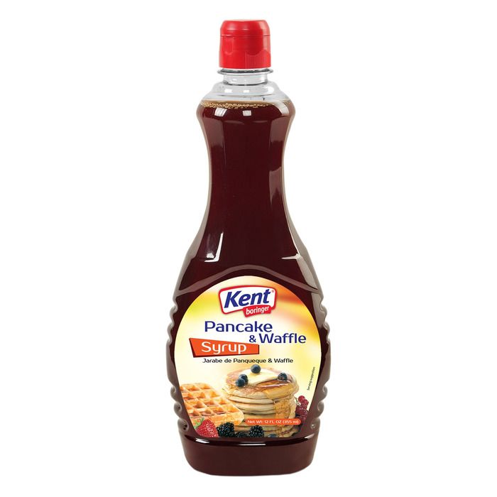Kent Boringer Pancake Şurup 355Ml