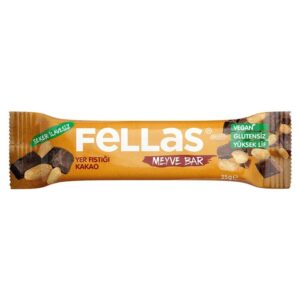 Fellas Meyve Bar 35G YerFıstığı Kakao