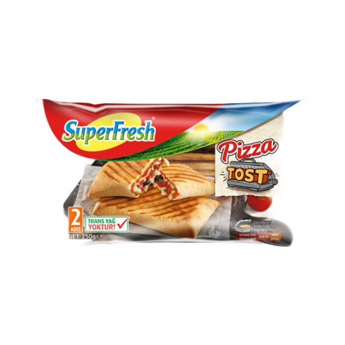 S.Fresh Pizza Tost 200Gr