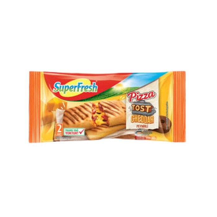 S.Fresh Pizza Tost 200Gr Cheddalı