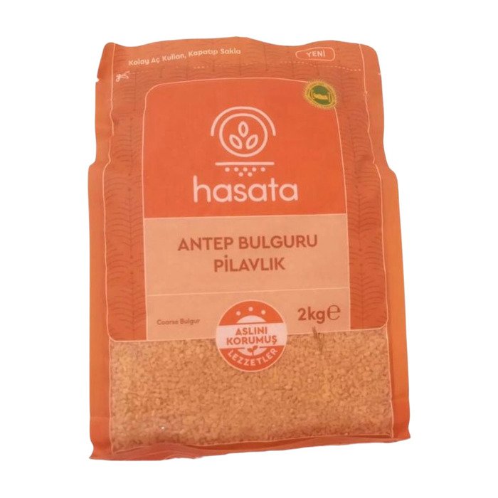 Hasata Bakliyat 2Kg Pilavlık Bulgur Antep