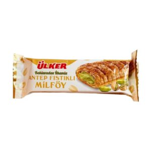 Ülker Kat Kat Tat Antep Fıstıklı Milföy 28Gr