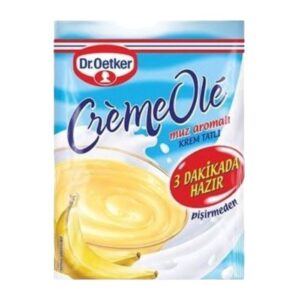 Dr.Oetker Creme Ole 99Gr Muz Aromalı