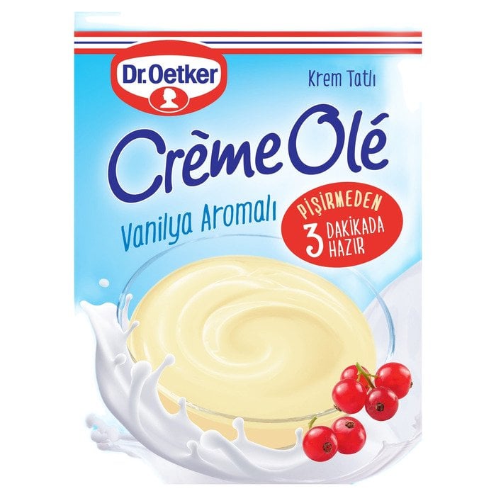 Dr.Oetker Creme Ole 92Gr Vanilyalı
