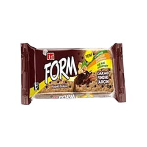 Eti Form Kepekli Bisküvi 40Gr Kakao Fındık Tarçın