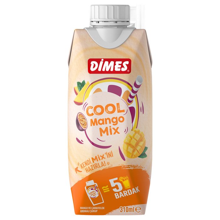 Dimes  310Ml Cool Mango Mix