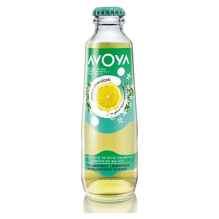 Avoya Meyveli Limon Çiçeği Maden Suyu 200 ml