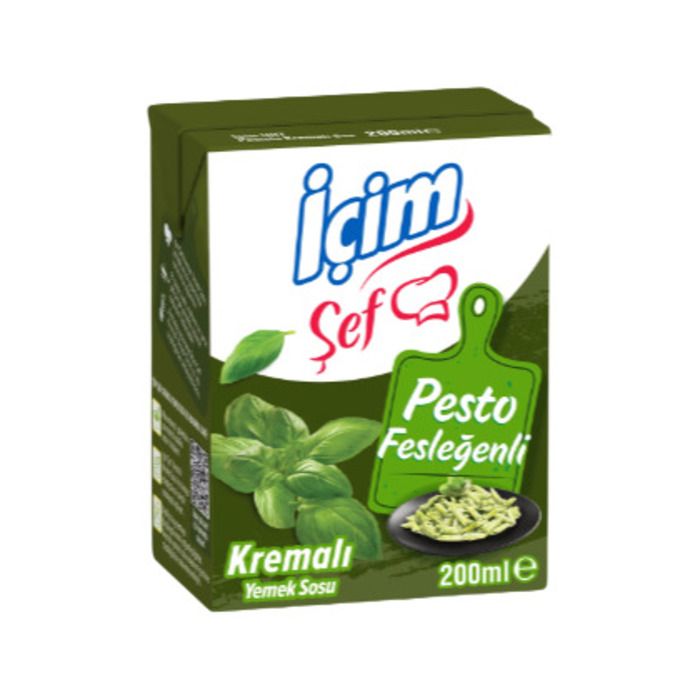 İçim Şef Krema 200Ml Pesto Fesleğenli