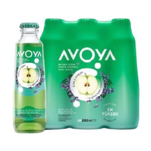 Avoya Meyveli Elma&Tarçın&Karanfil Maden Suyu 6*200 ml